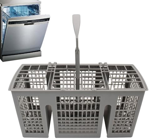 Utensil Basket - Dishwasher Replacement Basket Universal, Non-Stick Rack Dish Rack Parts Washing Machine, Ideal Replacement Box Accessories For Kitchen Dining Room Hotel Quick Drying, Commercial & T