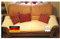 Lammfell Sesselauflage, Sesselschoner von LANABEST. Echten Merino Schaffellen. Dichte Wolle, bequem und schadstoffarm. Medizinische Gerbung, waschbar (50 x 200 cm)
