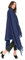 likemary Damen Schal Schultertuch aus 100% Merino Wolle - Poncho Stola XXL Tuch & Umschlagtuch - für Frauen - Shoreditch Blau