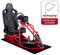 SPEEDMASTER ® Pro Rot - Carbonfaser Optik - Nürburgring Edition - Gaming Rennsitz - PS4 XBOX - simulator