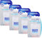 Inava Dentofil - Filo interdentale bianco Expanding Mentolo, 25 metri, confezione da 4