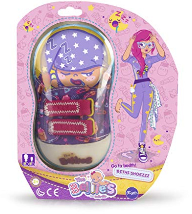 The Bellies From Bellyville 700015533 Beths'Shoezzz Babypuppe für Jungen und Mädchen ab 3 Jahren