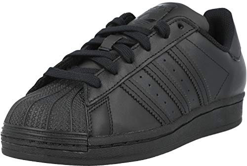 adidas Superstar, Sneakers Unisex - Bambini e ragazzi, Core Black Core Black Core Black 713, 36 EU