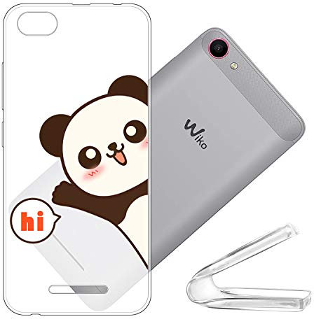 vingarshern Hülle für Wiko Jerry Handyhülle Silikonhülle Bumper Case,Dünne Flex Weich Fallschutz Stoßfest Cover WIKO Jerry Hülle Silikon Case (Hülle Muster 15)