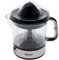 SOGO SS-5222 Spremiagrumi automatico, con caraffa da 0,7 litri con coperchio, potente e silenzioso, grigio e nero