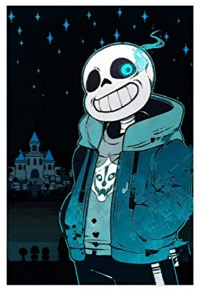 Game Undertale 25 Leinwand-Poster, Wandkunst, Deko, Bild, Gemälde für Wohnzimmer, Schlafzimmer, Dekoration, 30 x 45 cm, ohne Rahmen