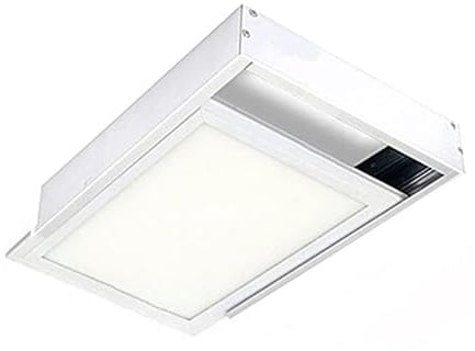 Kit en Saillie pour Dalle LED Slim 60x30 - Unité/Blanc