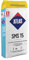 Atlas SMS 15 Ausgleichsmasse 1-15 mm 25 kg Bodenausgleichsmasse, Nivelliermasse selbstnivellierend Zementbasis SETS zwischen 1 bis 144
