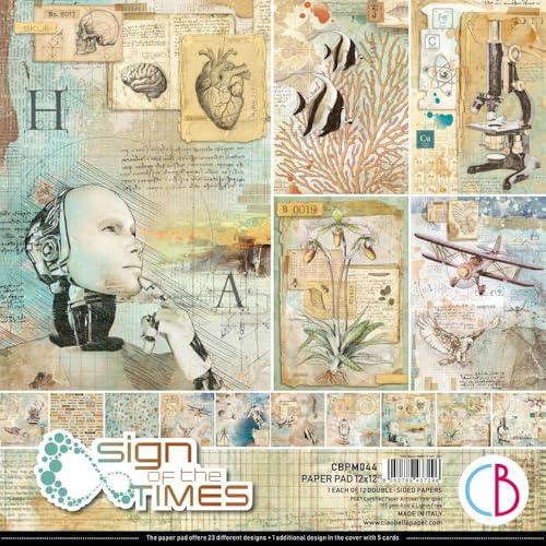 Ciao Bella Creative Paper Pad, Mixed, OSFA