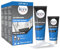 VEET FOR MEN – 3 Haarentfernungs-Set für Intimpartien – 3 Enthaarungscremes 100 ml und 3 Pflegebalsam 50 ml – empfindliche Zonen
