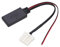Akozon AUX Bluetooth Adapter Auto, Bluetooth Audio Adapter Bluetooth Musik Freisprechen Autoradio Wireless Bluetooth 5.0 AuxIn Audiokabel-Adapter für Mazda 6 ab 2006