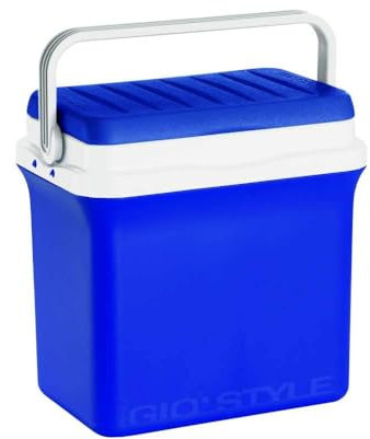 GIOSTYLE QLL370B10 Frigo Avo, Blu, Coperchio Azzurro+ 30