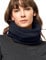 Jack Wolfskin REAL Stuff Loop Schal, Night Blue, ONE Size