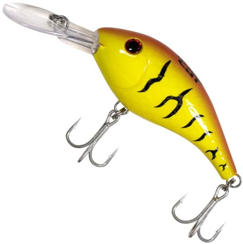 Black Cat Welswobbler zum Spinnfischen auf Waller 16cm 50g Cranker, Farbe:Yellow Zombie