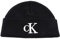 Calvin Klein CKJ Essentials Short Beanie Black