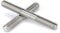 BOUACOUA Doppelend-Gewindebolzen Doppelendbolzen 304 Edelstahl Gewindeadapter Gewindestange M6x140mm (5 Stück)