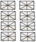 Dropfree Lot de 8 filtres de nettoyage de piscine pour robot Dolphin M400 M500 et CC 9991432-R4