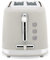 BLACK+DECKER BXTO20078GB 2 Slice Plastic Toaster, Grey