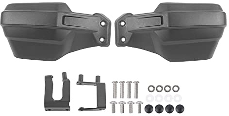 1 Paar Motorrad PP Handschützer Lenker Handbürstenschutz Bremskupplungsschutz Luftstrom Windabweiser für Pan America 1250 S RA1250 Special RA1250S 1250 Fahrräder 2021 2022 2023