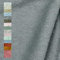 VmG-Store Frottee Stoff Meterware 15 Farben zum Nähen Bademantel Frotteestoff 145cm Breite (037 I Grau)