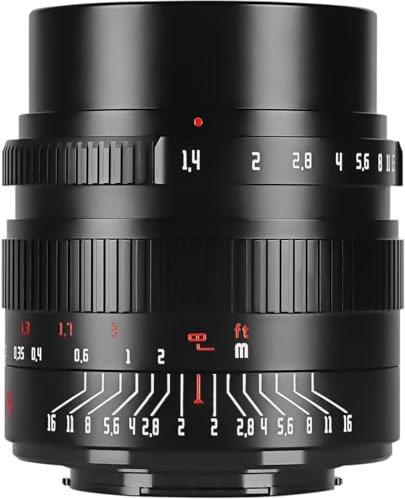 7artisans Lente manual de 24 mm F1.4 APS-C de gran apertura compatible con cámaras Sony E-mount sin espejo A6500 A6300 A6100 A6000 A5100 A5000 A9 NEX 3 NEX 3N NEX 5 NEX 5T NEX 5R NEX 6 7
