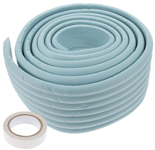 Angoily Child Proof Corner Guards Bunk Bed Ladder Pads Edge Protector Self Adhesive Ladder Cover Foam Padding for Stair Steps Table Desk Furniture Edges