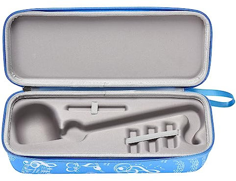 Janjunsi Custodia di Stoccaggio Compatibile con Otamatone Japanese Electronic Musical Instrument Portable Synthesizer (Regular Size), Custodia di Protezione in EVA Rigida Borse di Stoccaggio