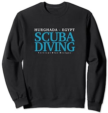 Tauchen Hurghada, Taucherurlaub Sweatshirt