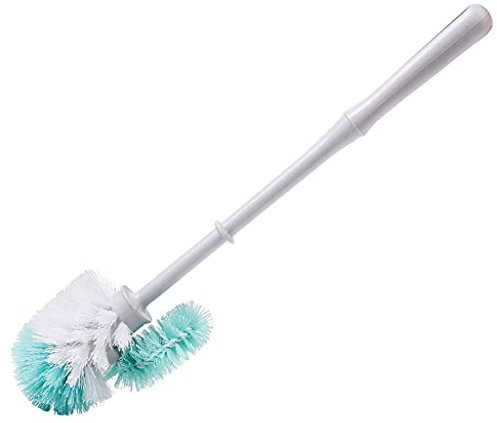 Escobilla Cepillo de inodoro de mango largo for limpiar sin fin Termos de inodoro Cepillo de inodoro Limpieza simple Limpieza de inodoro Herramienta Herramienta de baño Cepillo de limpieza de baños Es