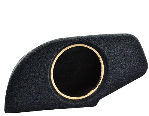 Maxxcount Custom Fit Subwoofer-Box Leergehäuse 8/20cm kompatibel mit Mercedes-Benz GLC Coupe ab 2016