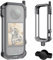 SIRUI Jaula Cámara Acción Compatible con Insta360 X3, Protectora Cage Video Rig con Cubierta de Lente de Silicona para Youtube TikTok Vlog con Zapata Fría para Micrófono, Luz LED - SC-X3