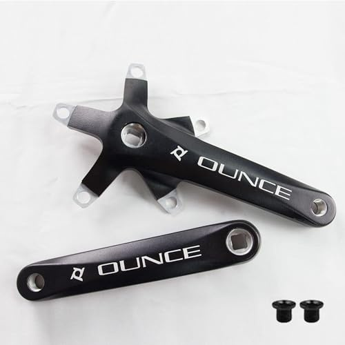 Prowheel cykel vevarm, fyrkantig konisk vev, ett par universal 170 mm 152 mm 127 mm smidd legering 6061 T6 BCD 130 mm 110 mm cykel vevarmar för stadscykel, vägcykel, hopfällbar cykel, mountainbike,