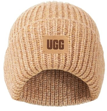 UGG Grobstrick-Mütze (Kleinkind/kleine Kinder), Camel, Einheitsgröße