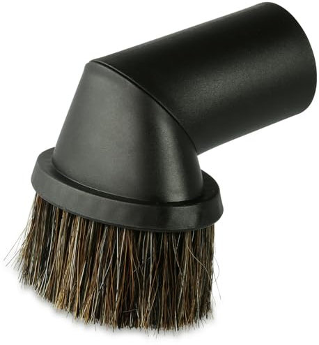 Zubehör Ersatzteile Düsen kompatibel mit alle Staubsauger von Bosch, Siemens, AEG, Miele, AEG, Kärcher, Rowenta, Samsung, Philips etc. mit 35 Ø mm Anschluß (Möbelpinsel drehbar)