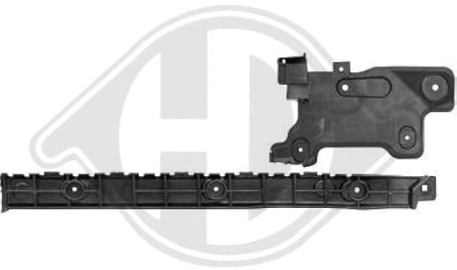 DIEDERICHS Halter, Stoßfänger 1457058 hinten rechts | Kompatibel mit: FORD TRANSIT V363 Bus, TRANSIT V363 Kasten