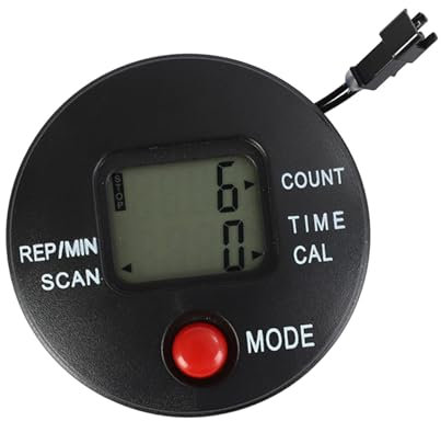 JISADER Contatore Contapassi Contapassi per Stepper per Attrezzature Fitness