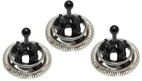 3 x Whisks Compatible with/Replacement Part for Krups MS-623698 XN760B XN7605 XN7106 XN730T Nespresso Citiz & Milk