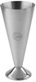 Sallys Soporte para manga pastelera de acero inoxidable, 29,5 cm, soporte para manga pastelera para rellenar fácilmente la manga pastelera