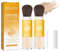 Baorder Poudre pour écran solaire minéral,SPF 50 PA++, écran solaire en poudre,contrôle de l'huile,fini mat naturel, poudre pour écran solaire respirante, légère et durable,avec pinceau (16g, 2PCS)