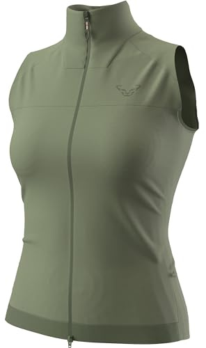 DYNAFIT Damen Ride Light Wind Weste, sage, S