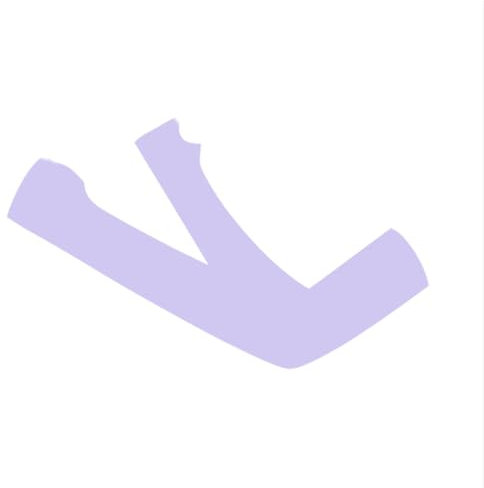 Stulpen Spitze Sommer-Eisärmel, allmählich mit Spritztinte bedruckte Ärmel für Männer und Frauen, atmungsaktive Armärmel aus Eisseide, verlängert Blusen (Purple, One Size)