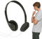 Buerfu Retro Over-Ear Headphone,Lightweight Earphones | Lightweight Portable Style Wired Headphone, Comfortable Vintage Stereo Earphone for Walkman, Player