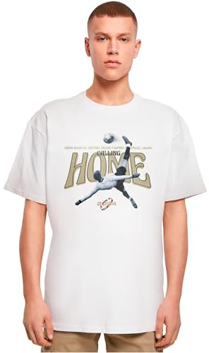 Mister Tee Calling Home Oversize Tee White, L