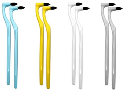 Scettar 8 Piéces Éliminateur de Tartre(4 couleurs),Kit Detartrage Dentaire portable,Polisseur Dentaire pour tartre dentaire nettoyage,anti tartre dentaire et soin dentaire