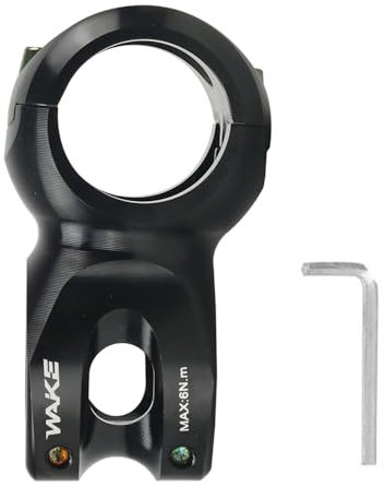 CYSKY 10 Grad Rennrad Vorbau 31,8mm 45/60/70/80/90/100/110/120mm Lenker Vorbau Kurz für Rennrad, Gravel Bike, Klapprad, Fahrrad (45mm)