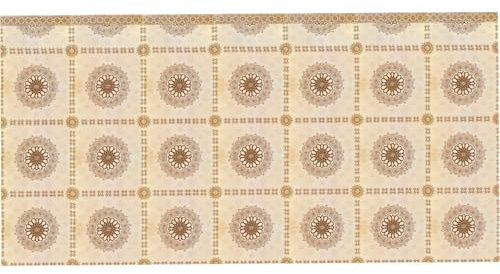 Orientalische Wandfliese Damaskus Muster 13 pro Quadratmeter 50 cm