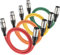 NUOSIYA XLR Cable 1m 4 Colors Balanced Microphone Cable 3 Pin Male to Female Extender Cord for Studio Recorder, Mic, Mixer, Speaker System, Phantom Power
