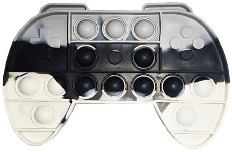 NHQ Pop Bubble Fidget It Toy Set,Pop It,Popper,Fidget Toys,gamepad,Giocattoli Sensory Push,Gioco Antistress Rilassante per Adulti e Bambini, Bomboniere per Feste Regali di Compleanno