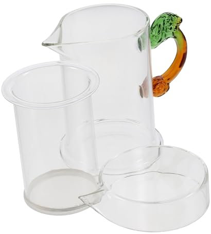 Cabilock Teiera in Ecologica - Filtrata Con Comoda Impugnatura Perfetto Per Inaugurazioni Di Case