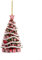 Weihnachtsbaum-Anhänger, Weihnachtsbaumschmuck, schlanker 2D-Acryl-Weihnachtsbaumschmuck, 8 cm (A)